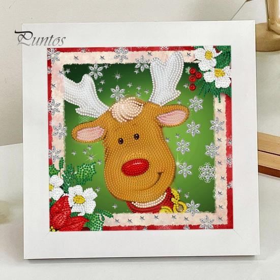 

5D комплект алмазной живописи яркий цвет снятие стресса Рождественский стиль узор потрясающая вышивка стразами DIY набор алмазной живописи