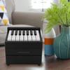 Piano Desk Calendar 2025   Time Date Display Playable Piano Calendar Gift with 27 Cards