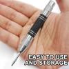 Super Strong Automatic Center Punch Positioning Spring Loaded Adjustable Marker Wood Glass Press Dent Metal Drill