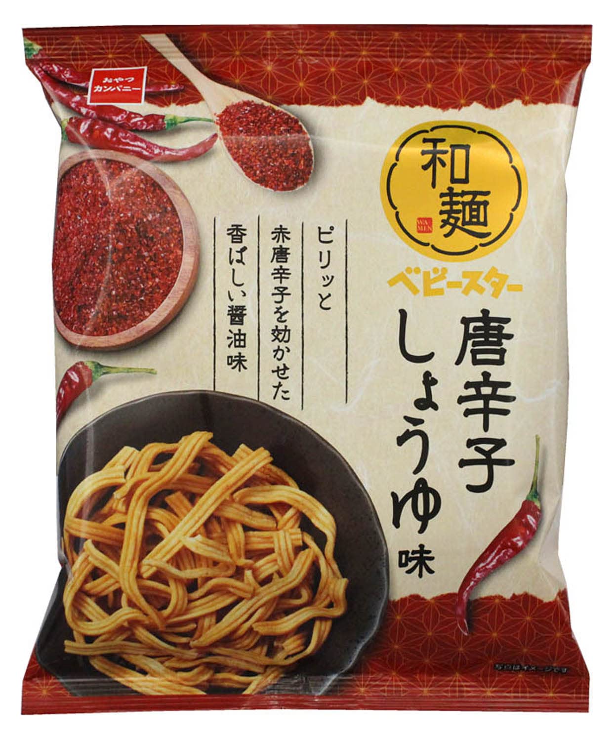 

Лапша японская Oyatsu Company Baby Star со вкусом чили и соевого соуса 56 г x 12 пакетиков
