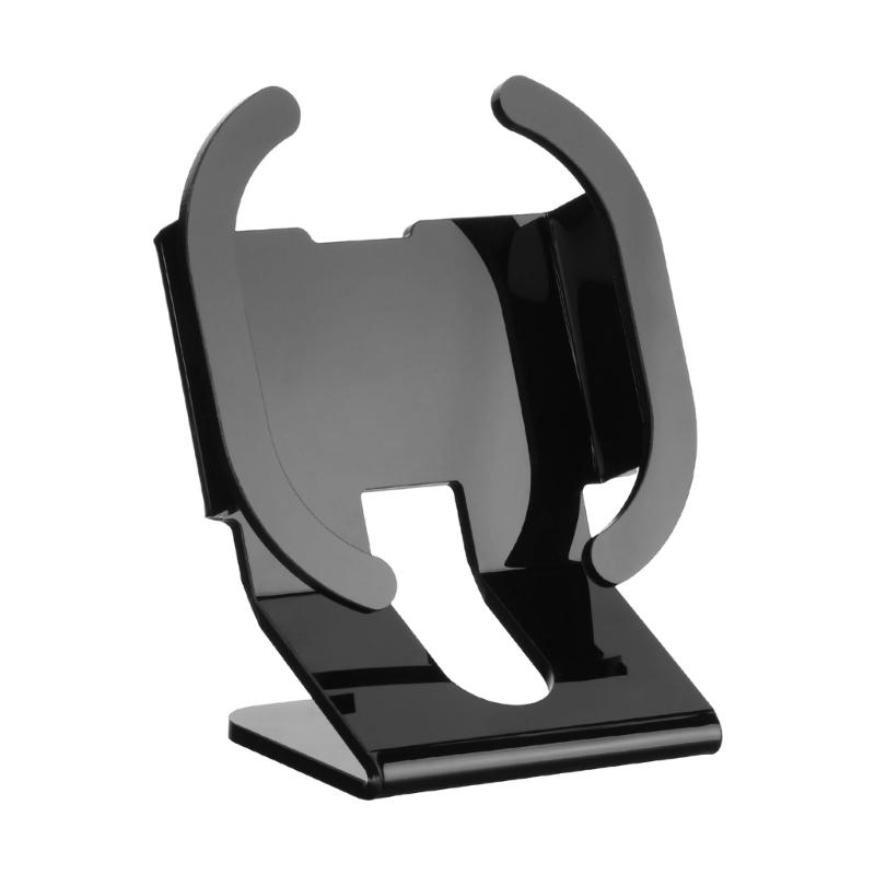 Acrylic Desktop Stand Holder For Dedicated Speaker With Anti Slip Base And Open Charging Port Design