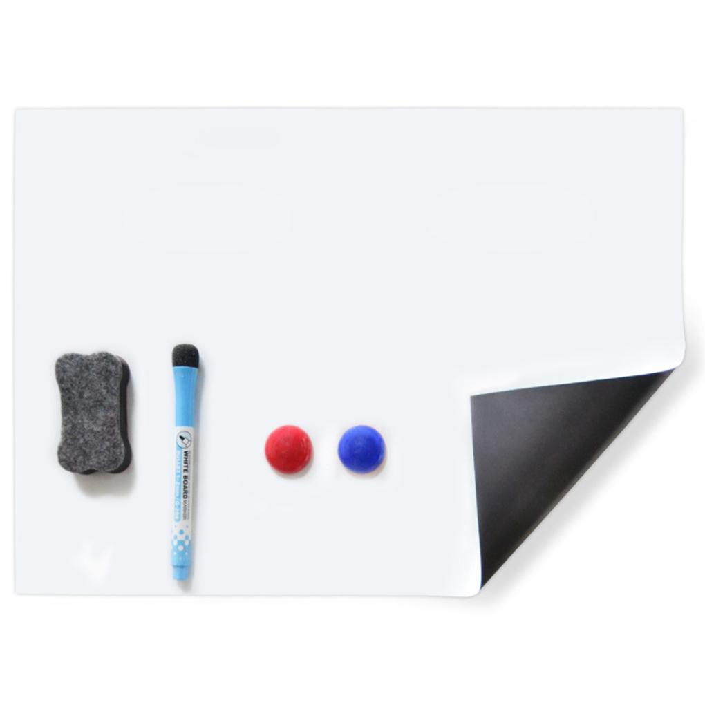 A3 Refrigerator Sticker Student Home Office Message Writing Soft Whiteboard Board