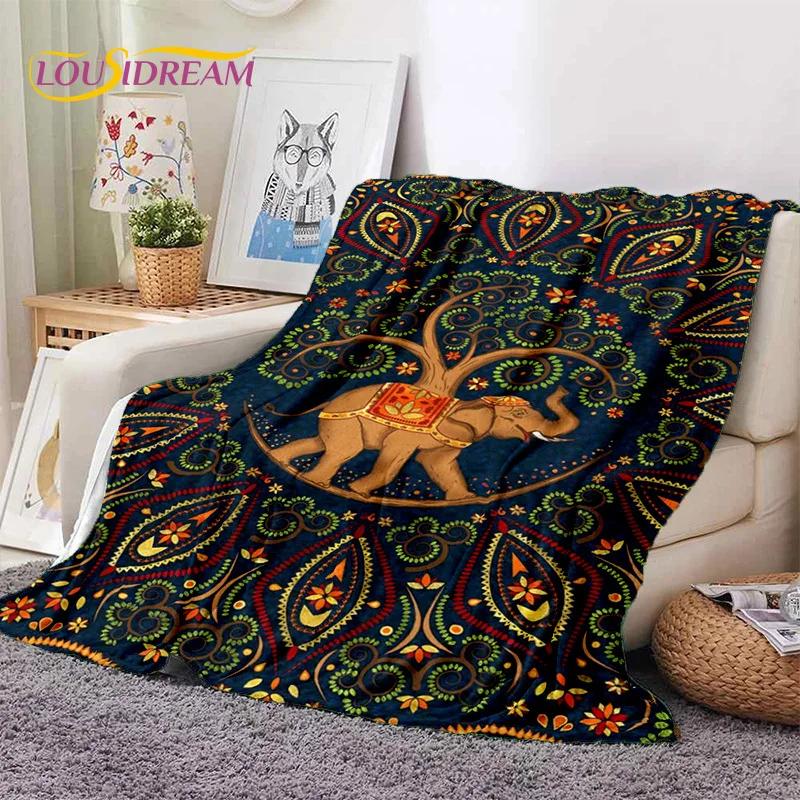 Tree of Life Nature Viking Yggdrasil Norse Soft Flannel Blankets,Throw Blanket Comfortable Blanket for Picnic Beds Home Bedroom