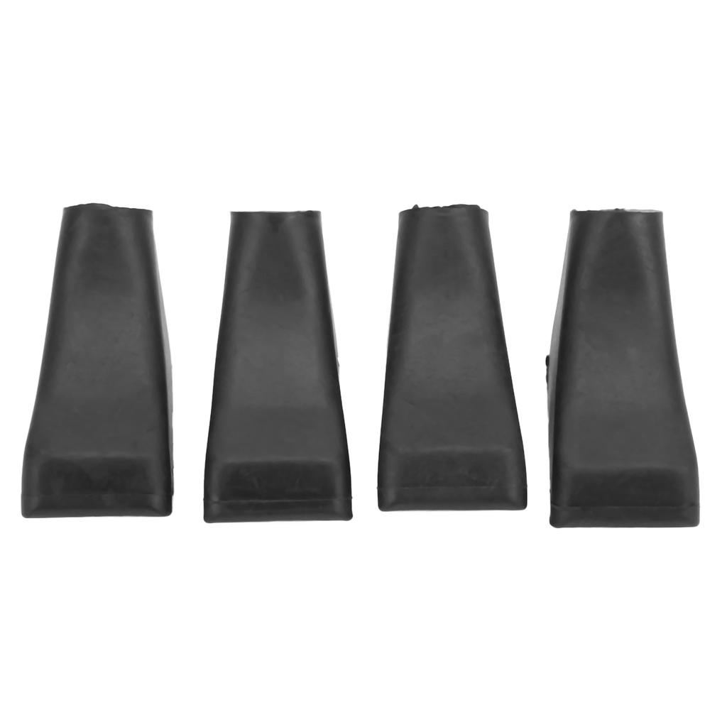 4 Stück Gummi Pfoten Füße Spitzen Hämmer Wanderstock Trekkingstock Kappen Spitze Schutzhülle