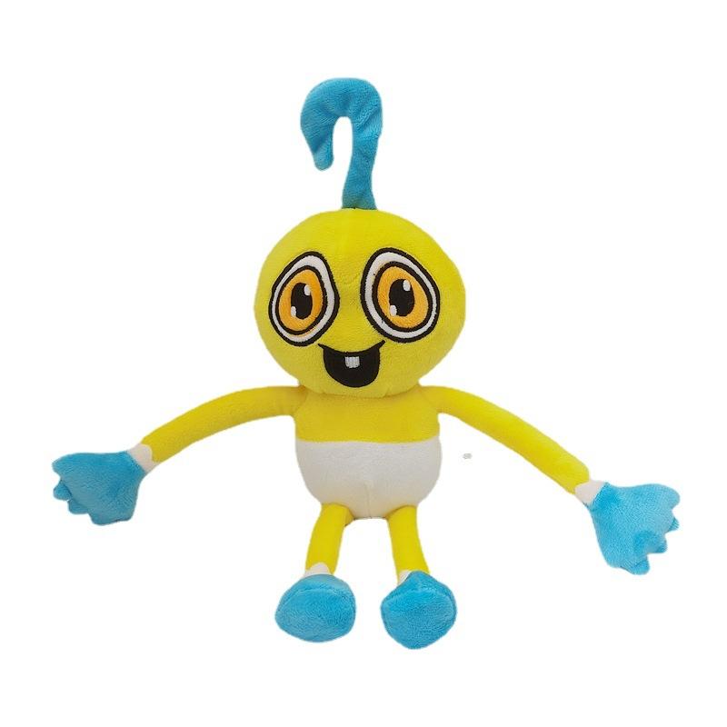 

Новинка Плюшева іграшка Poppy Son Naxi Poppy Son Жовтий знак питання Poppy Cub Toy 40cm