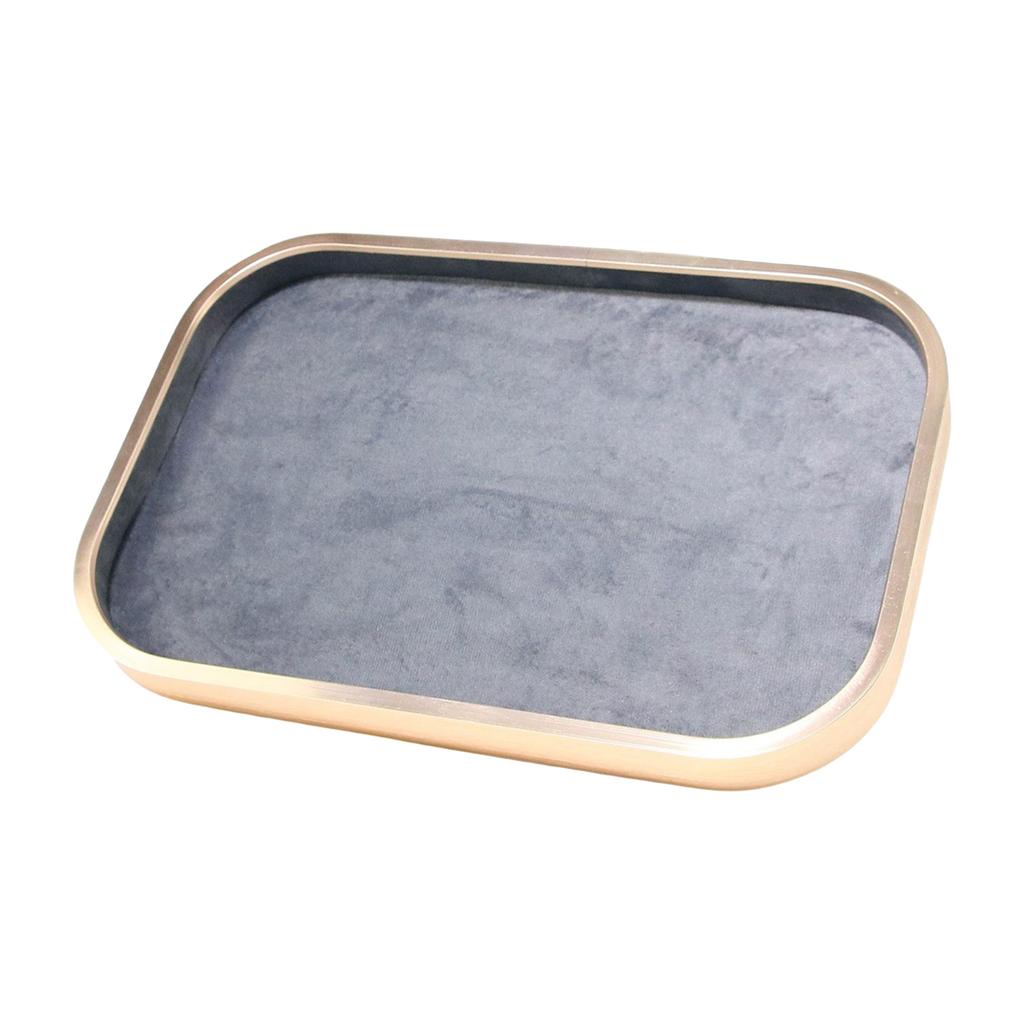 Elegant Jewelry Tray Organizers for Drawer Stackable Storage Case Home Accessory for Stylish Personalize Adornments