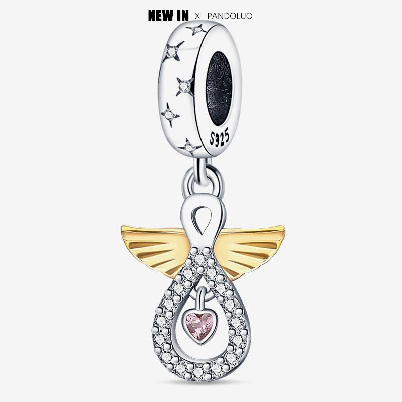 Brand Latest Arrival Yellow Series Animal Shape Charm Bead Component Bead Components Compatible With Pandach Authentic Original Bracelet High Quality