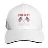 This Is My Pride Flag  USA Th of July Patriotic  Baseball Cap Trucker Hat Beach Bag Sports Cap Unisex Womens
