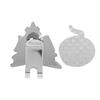 Festival   Stainless Steel   Hat Clip with Magnetic   Marker Accessory Halloween