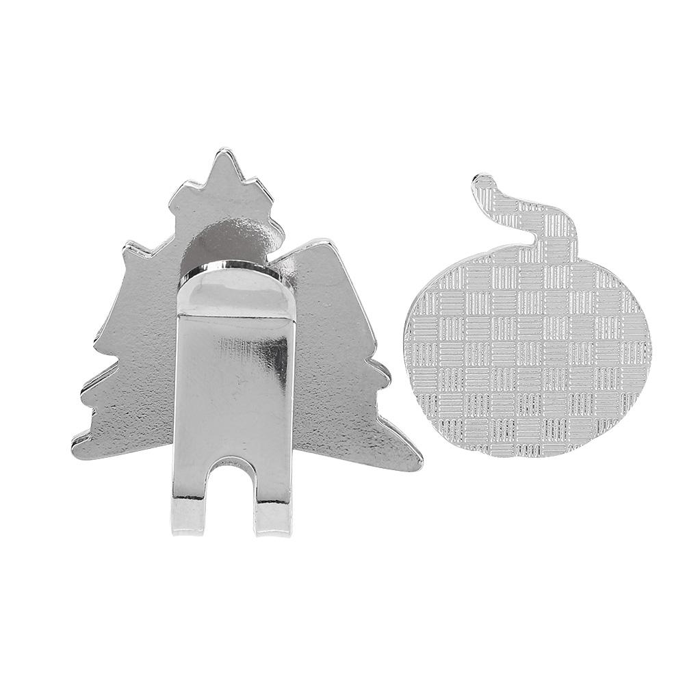 Festival Stainless Steel Hat Clip with Magnetic Marker Accessory Halloween