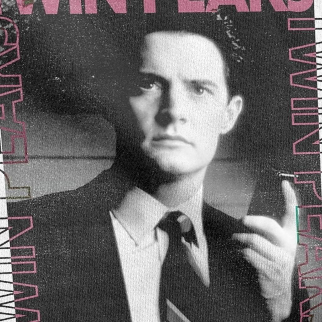 Men Women's Poster David Lynch TV Show T Shirt Twin Peaks 100% Cotton Clothes Short Sleeve Round Collar Tees Plus Size T-Shirt