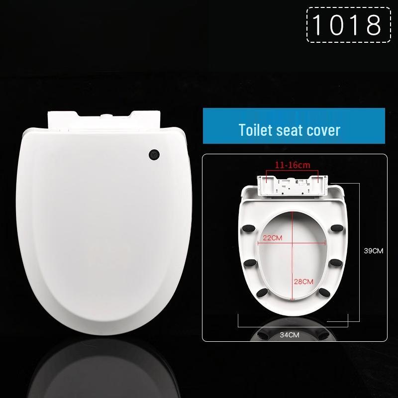Zhigong Gujin 1018 U-Shaped Slow-Close Toilet Seat