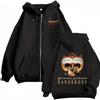 King of Pop Michael Jackson Dangerous Zip Up Hoodies Men Women Gothic Hip Hop Jacket Sweatshirt Autumn/Winter Zipper Hoodie Coat