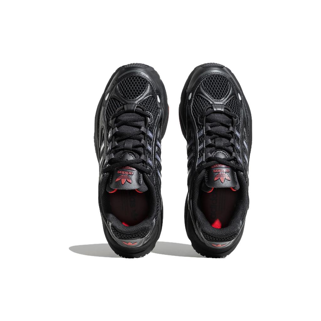 adidas Ozmillen Black Better Scarlet Unisex Sneakers Kern-Schwarz Grau-Vier ID2895