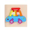 Wooden 3D Three-Dimensional Puzzle Children'S Educational Toys Infant Montessori Early Education Intellectual Development Puzzle Board