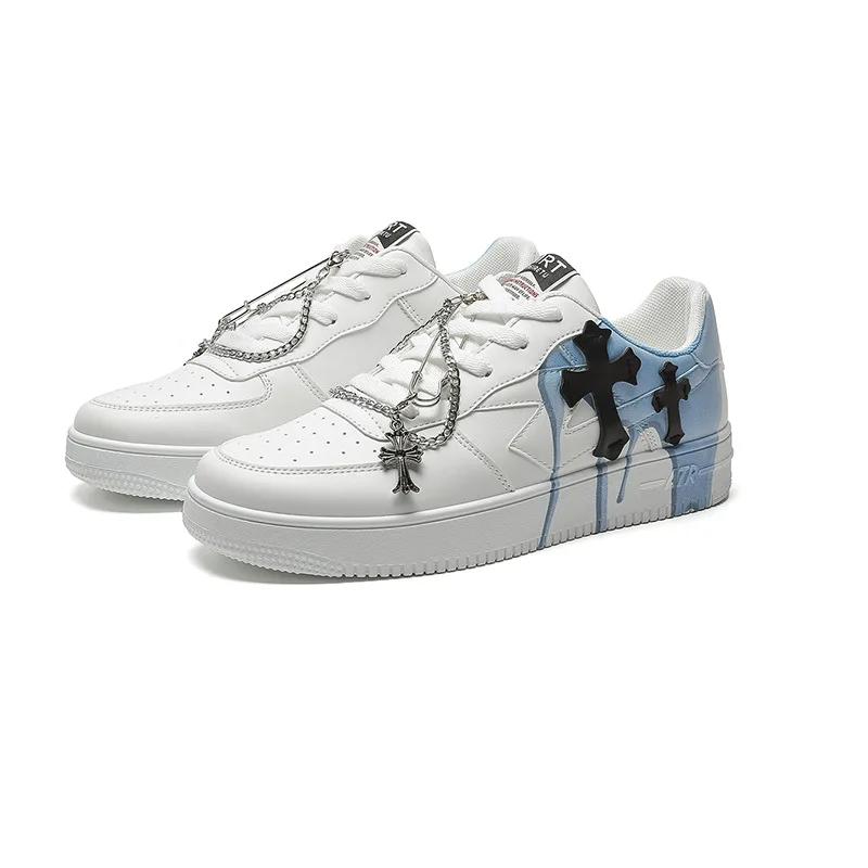 Fashion Trend Men Shoe New Men Sport Shoe Original Personalized Board Shoe Allmatch Platform Student Shoe Men Tenniszapatillas De Hombre