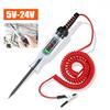 6V/12V/24V Kfz-Schaltungsteststift LED Digitale Spannungsanzeige Lange Sonde Schaltungsdetektor Fahrzeugschaltung prüfen Teleskopierbar