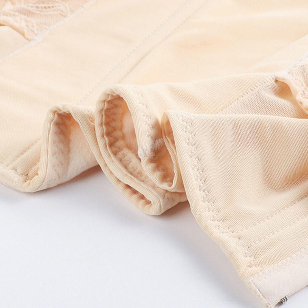 Mesh Flower Tummy Control Shapewear Seamless Girdle Body Shaper Fashion Lace Corset Belt  Summer