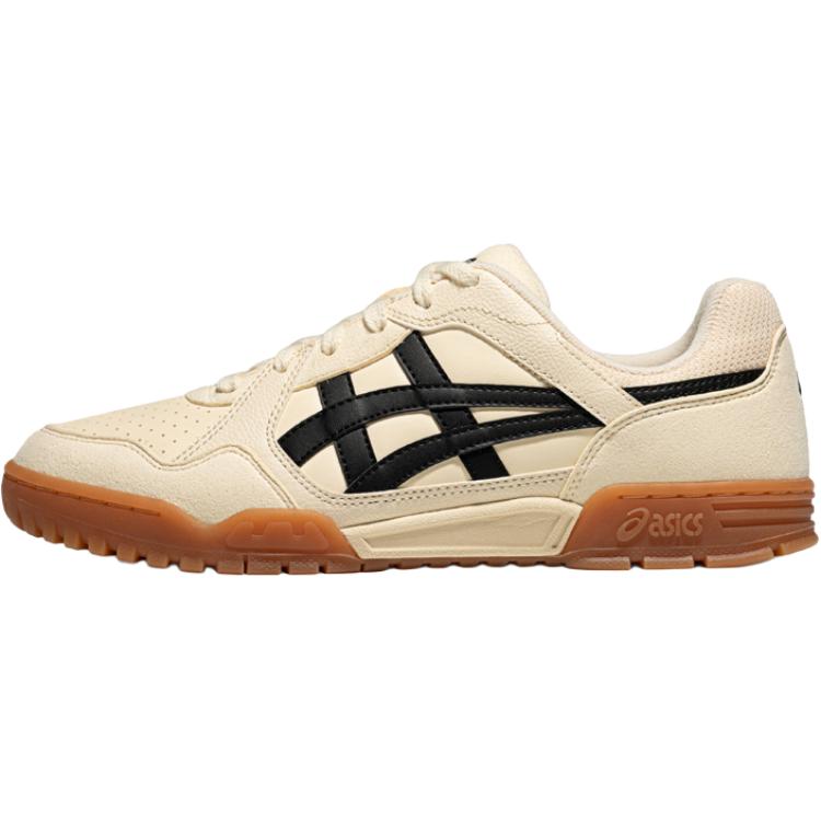 Asics Court Mz 3.0 Comfortable Versatile Non-Slip Durable Low-Top Skate Shoes Unisex Sneakers Beige 1203A870-200