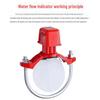 Firefighting Saddle Water Flow Indicator ZSJZ150-M-1.6