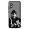 Singer P-Paul M-McCartney Phone Case For Samsung S25,S24,S21,S22,S23,S30,Ultra,S20,Plus,Fe,Lite,Note,10,9,5G Black Cover