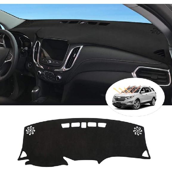 Cartist Dashboard Cover Mat For 2011-   Jeep Grand Cherokee Accessories Dash Cover Suede Dash Mat Sunshade Glare UV Rays Protector (NOT For Jeep