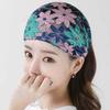 Non Slip Mesh Flower Headband Hair Hoop Wide Side Head Wrap Temperament Lace Hairbands  Party