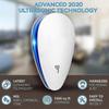 Ultrasonic Pest Repellent(6 Pack), 2023 Newest Electronic Pest Repeller Indoor Plug In Bug Repellent--