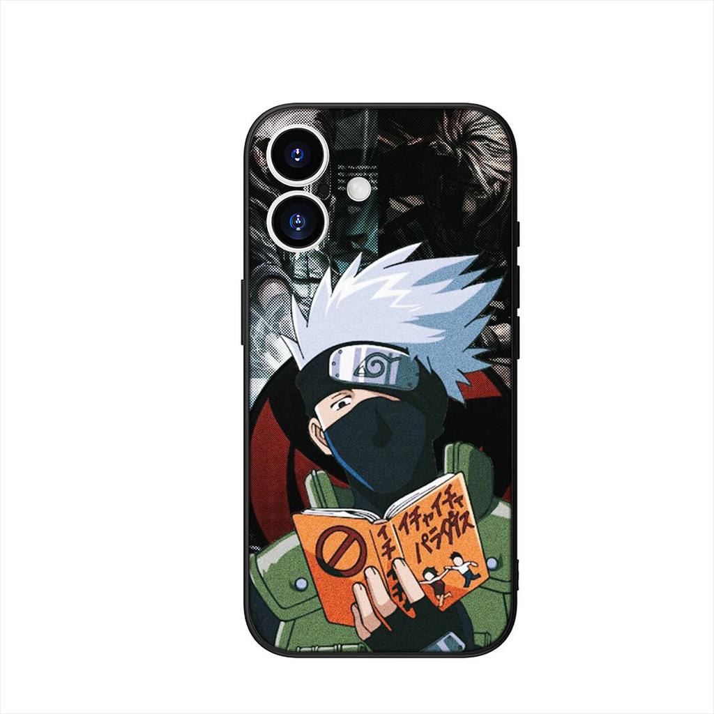 Sasuke Narutos Haruno Sakura Kakashi Cover Phone Case for Apple iPhone 17 16 15 11 Pro XS Max XR 6 7 8 Plus + SE 2020 5 16E