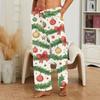 Men's Casual Christmas Print Plush Pajama Pants Sleepwear for Holiday