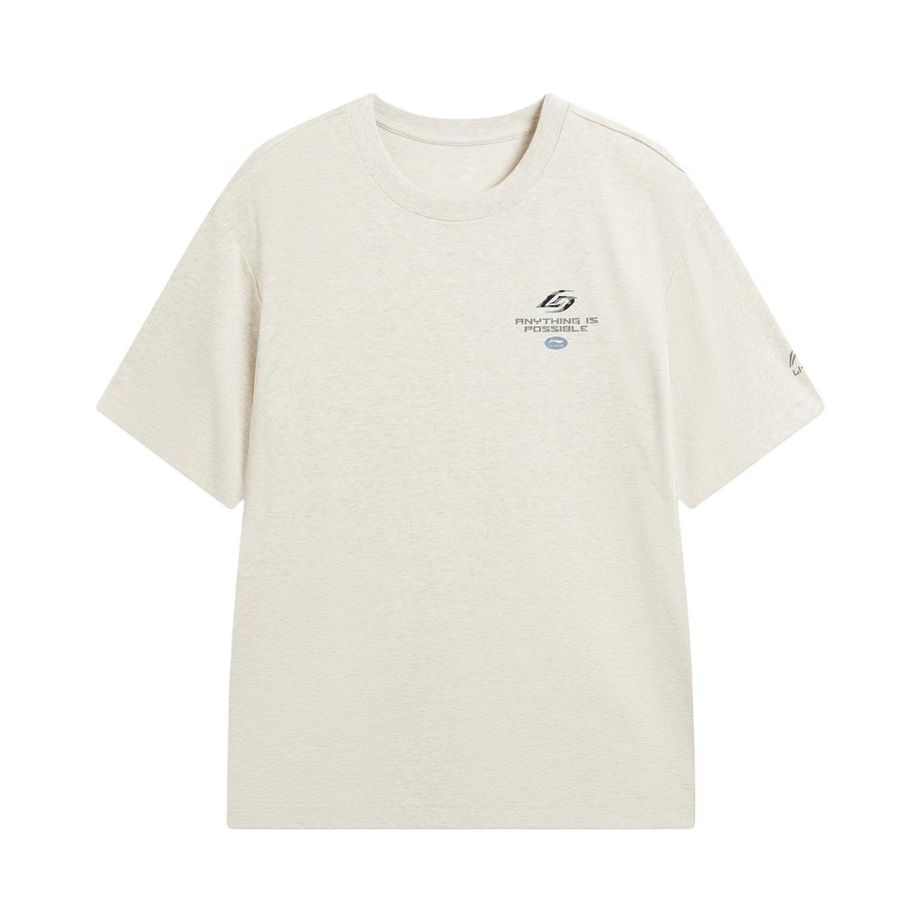 Li Ning Sports Life Collection T Shirt Unisex ATSW257-2