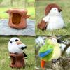 Animal Plush Toy Small Bird Collection With Pp Cotton Filling For Kid Gift