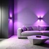 Rechargeable Induction Wall Lamp with Motion Sensor - Nightlight, Magnetic, Corridor Ambiance, High-End Feel