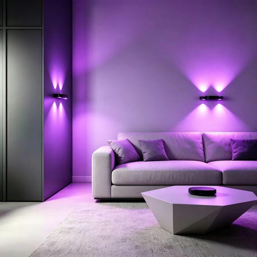 Rechargeable Induction Wall Lamp with Motion Sensor - Nightlight, Magnetic, Corridor Ambiance, High-End Feel