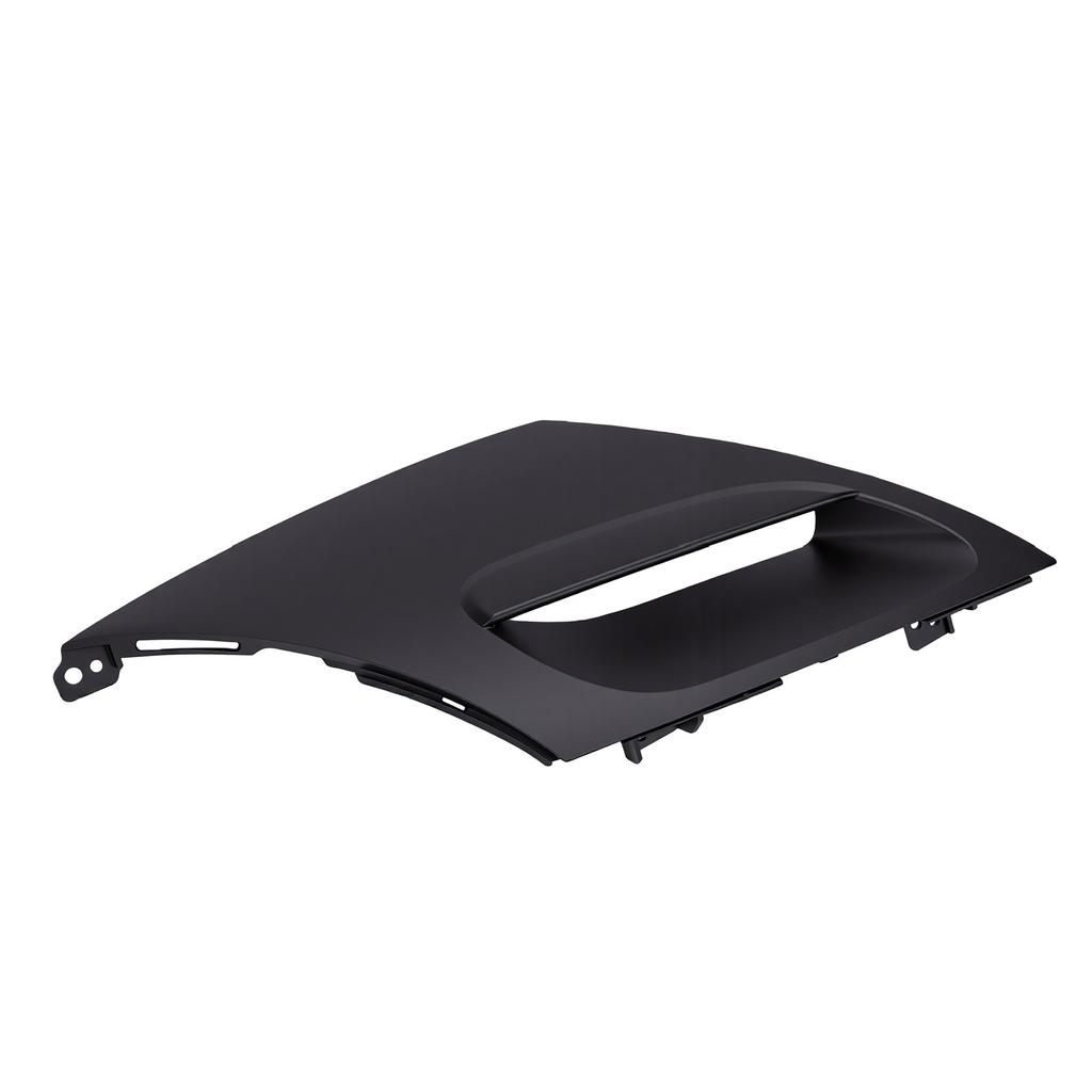 Electronic Clock Cover Trim Panel Replacement for K3 Cerato Forte 2013 2018 84745B5000 Dashboard Clock Frame Trim Bezel