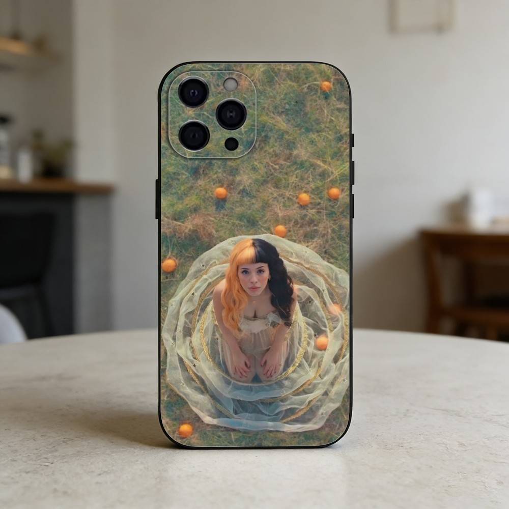 M-Melanie Martinez Phone Case Silicone black Soft For IPhone 17,16,15,14,13,12,11,SE,Plus Pro Max