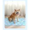 Heat Relief Cool Pet Mat Soft Ice Sleeping Pad Breathable Cushion for Dogs Cats Indoor Home Car Outdoor Daily Use