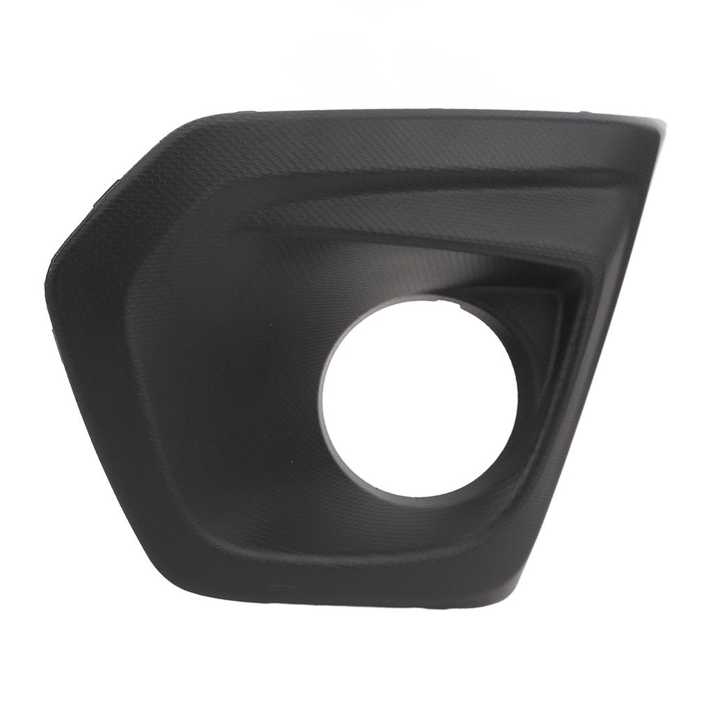 Fog Light Cover Black High Strength Front Bumper Fog Light Bezel Replacement for Impreza 2012‑2014 Black Fog Light Trim Cover