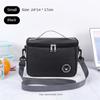 S/M/L New Portable Lunch Bag Food Thermal Box Waterproof Office Cooler Lunchbox With Shoulder Strap Insulated Case