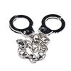 Stylish Metal with Key Set for Couple Cosplay and Party Props Theme Accessory Adult Sex Toy