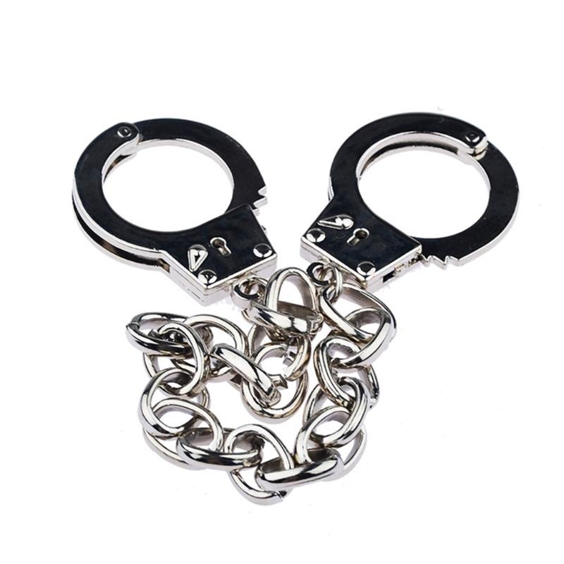 Stylish Metal with Key Set for Couple Cosplay and Party Props Theme Accessory Adult Sex Toy