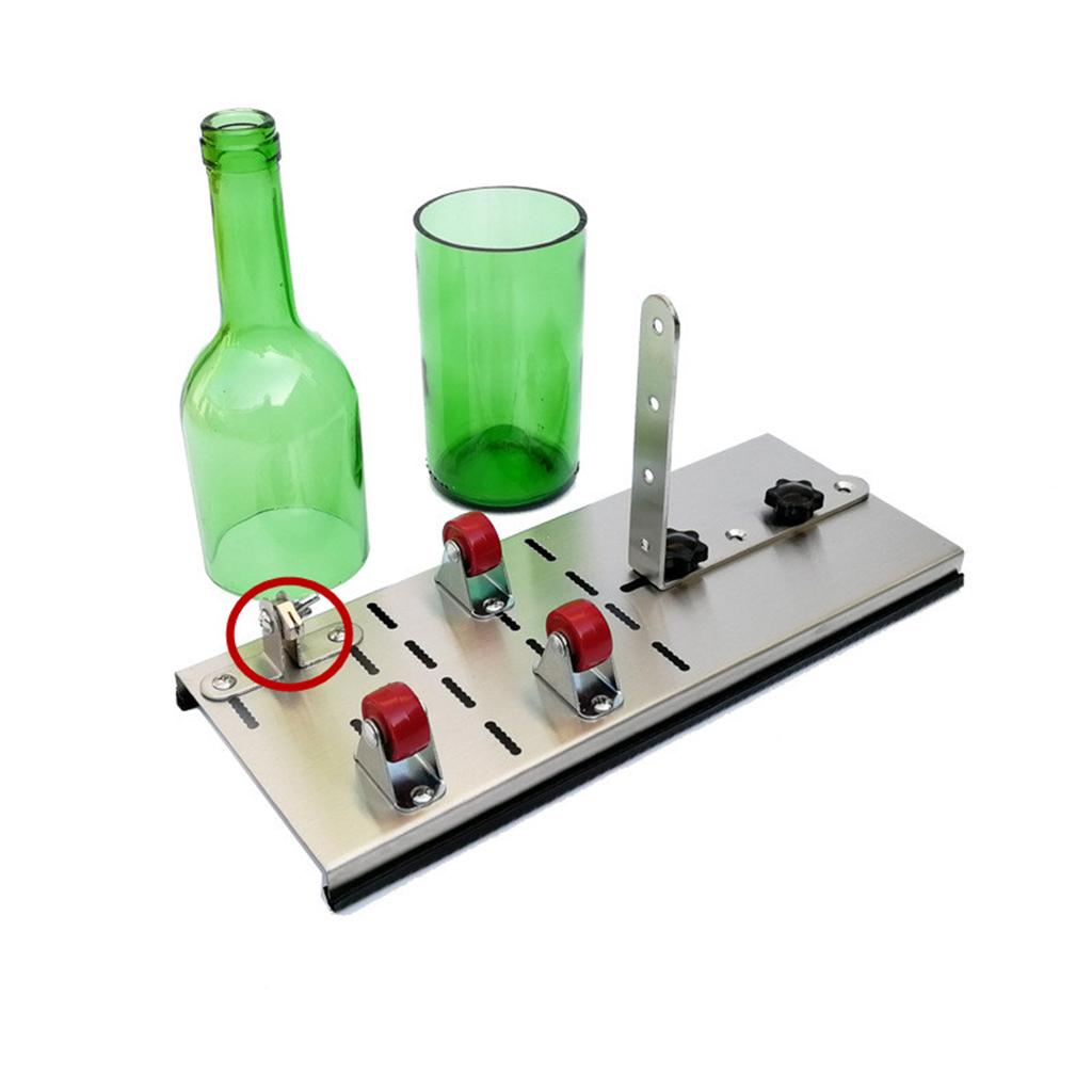 Replacement Blades for Glass Bottle Cutter 2 Packs Metal Coating Cutting Blades Replacement for Bottle & Lens Cutting