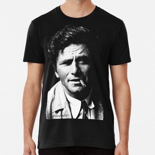 Columbo Portrait Essential Size S to 5XL Made in the USA T-Shirt S разноцветный
