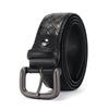 Retro Belt for Men's Genuine Leather Head Layer Cowhide Belt for Men and Middle Aged Men's Versatile Pin Buckle Belt