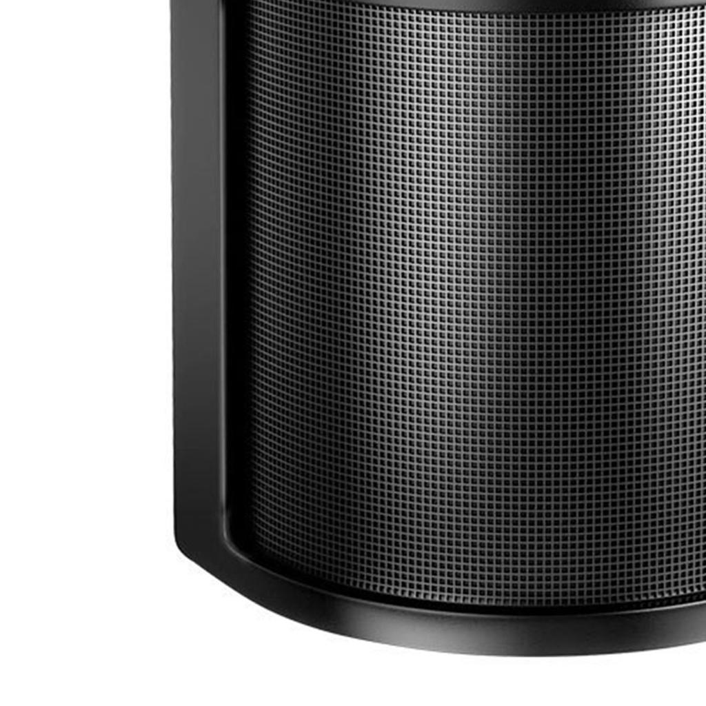 Mic Pop Filter 3 Layer Compact U Shape Microphone Pop Shield Windscreen for Recording Speaking Singing