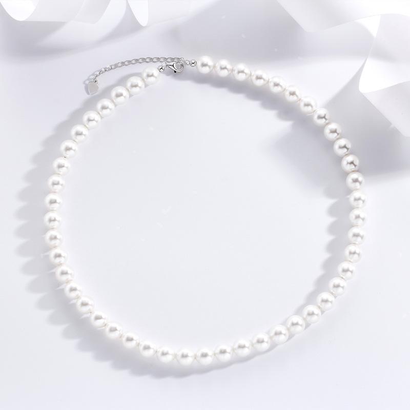 Colier de perle modă pentru femei high-end lux ușor rafinat ins fashion blogger femei cu același articol