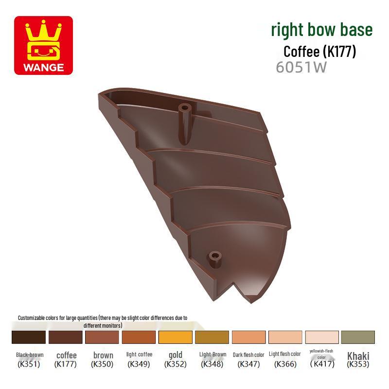 

Compatiblocks: 6051W Правая основа лука Образовательный строительный набор 24 pcs