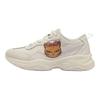 Puma Cilia Bow Comfortable Retro Low-Top Lifestyle Shoes Women Sneaker Beige 403077-01