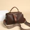 Bolsa de Ombro Feminina Retrô Grande Capacidade