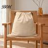Moisture-Proof Purse Storage Suede Dust Cover Bag, with Drawstring Closure, Soft Protective Anti-Oxidation Bag Pouch, for Luxury Leather Totes